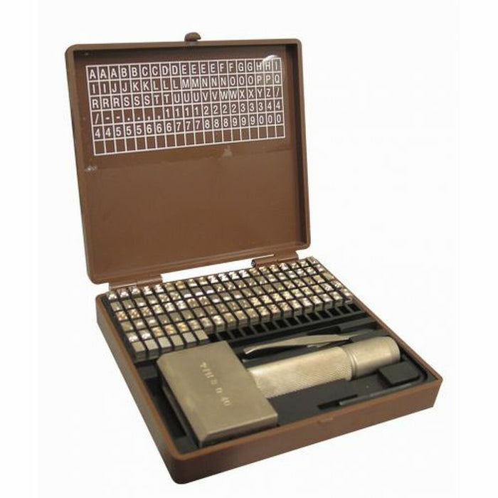 Игра с азбуката (направи си сам маркери) Gravurem Eurotype Set 3 mm