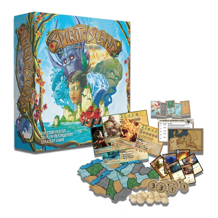 Настолна игра Spirit Island - Стратегическа