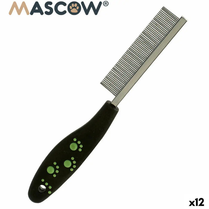 Гребен Mascow 27793 27793 Черен Червен Зелен полиестер