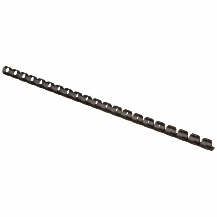 Гребен за подвързване Leitz CombBind Черен Пластмаса (100