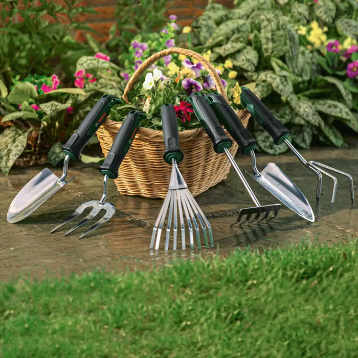 Гребло за събиране на листа BOSCH 10 x 8 x 38 cm Зелен