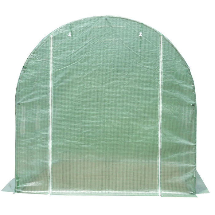 ОРАНЖЕРИЯ GREEN B 3х2х2М 6 ПРОЗОРЕЦА