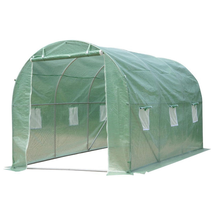 ОРАНЖЕРИЯ GREEN B 3х2х2М 6 ПРОЗОРЕЦА