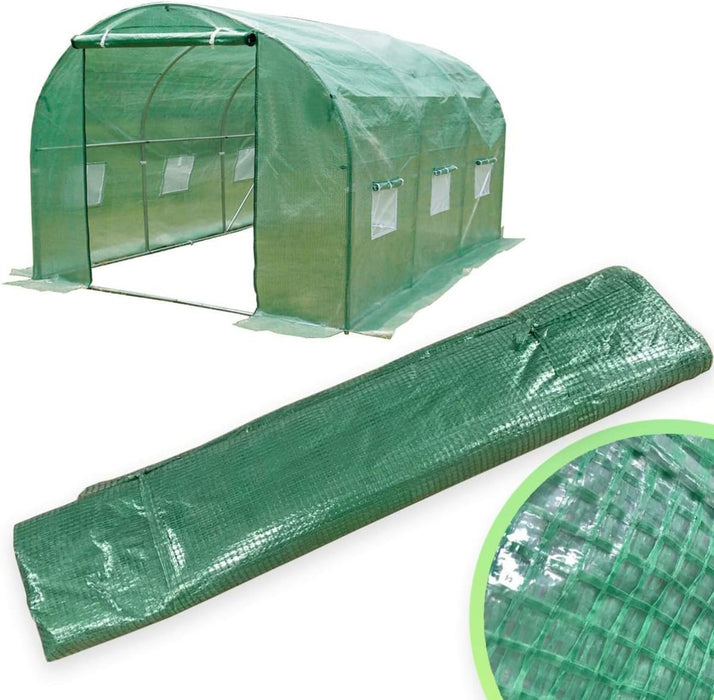 ОРАНЖЕРИЯ GREEN B 4х2,5х2М 6 ПРОЗОРЕЦА