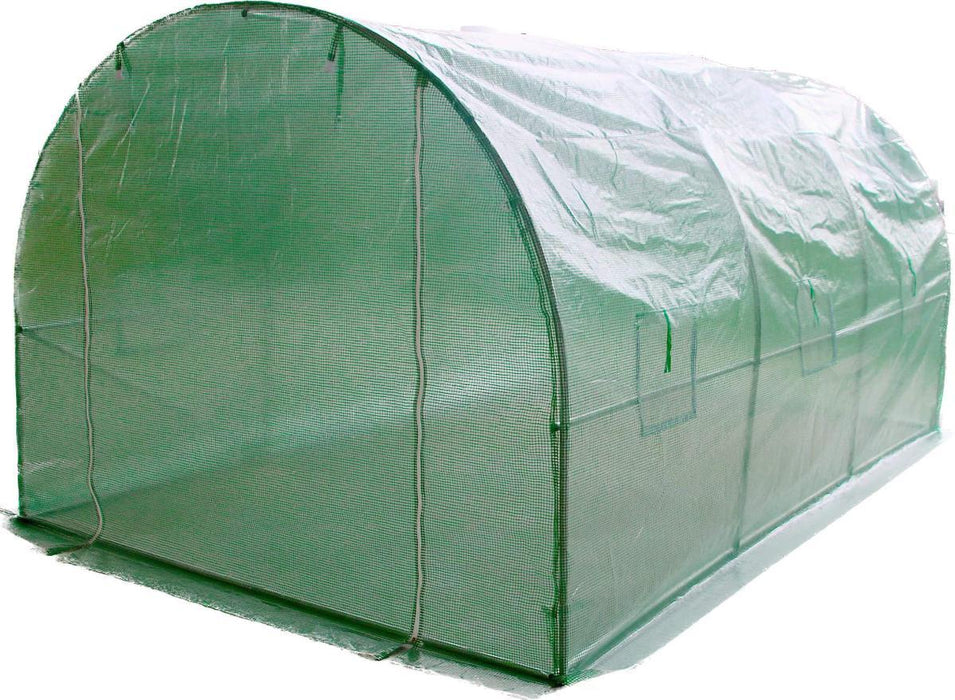 ОРАНЖЕРИЯ GREEN B 4х2,5х2М 6 ПРОЗОРЕЦА