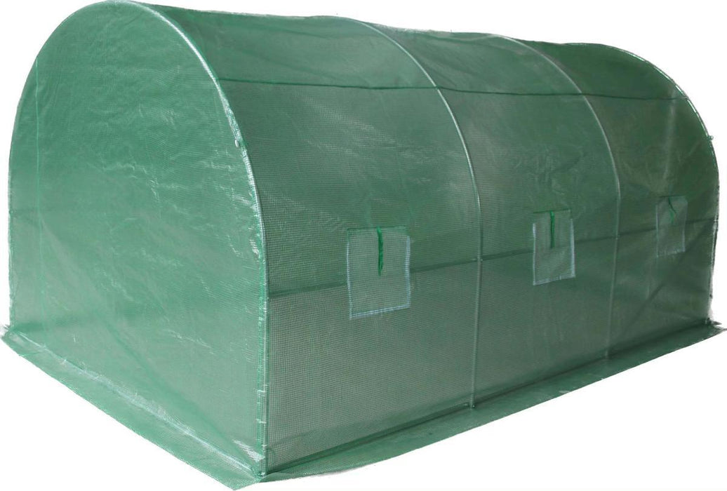 ОРАНЖЕРИЯ GREEN B 4х2,5х2М 6 ПРОЗОРЕЦА