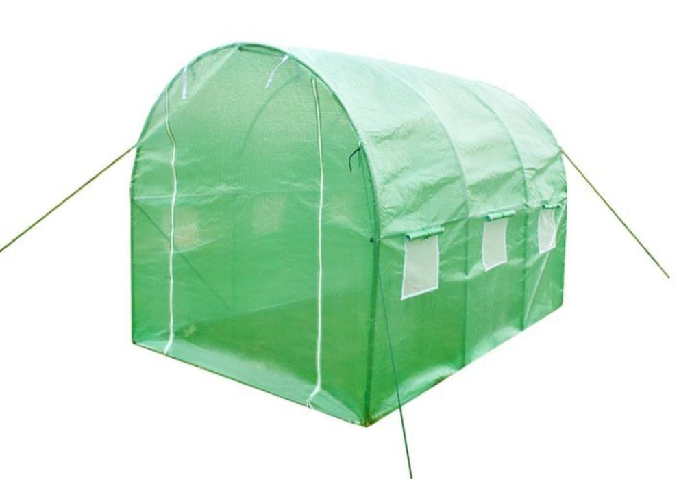 ОРАНЖЕРИЯ GREEN B 4х2,5х2М 6 ПРОЗОРЕЦА