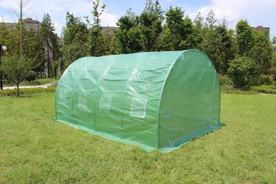 ОРАНЖЕРИЯ GREEN B 4х3х2М 8 ПРОЗОРЕЦА
