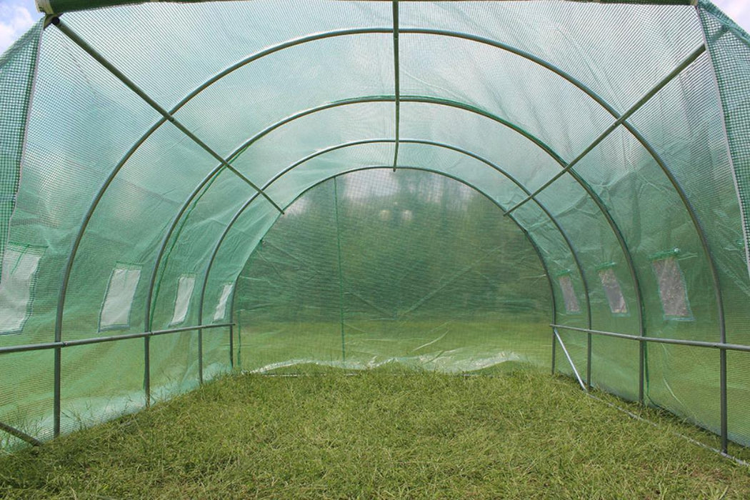 ОРАНЖЕРИЯ GREEN B 4х3х2М 8 ПРОЗОРЕЦА