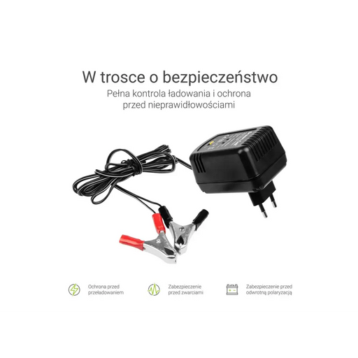 Green Cell ACAGM05 зарядно устройство за автомобилна