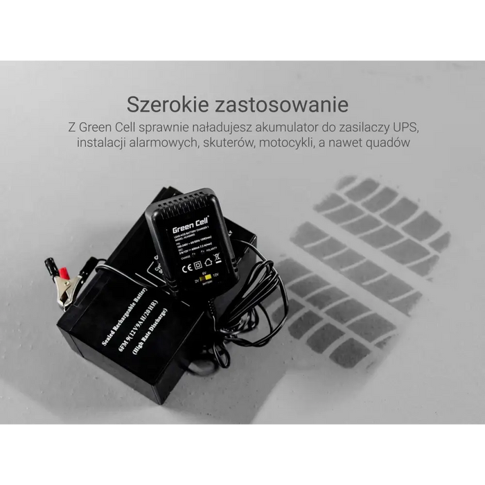 Green Cell ACAGM05 зарядно устройство за автомобилна