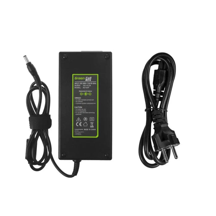 Green Cell AD100P захранващ адаптер/инвертор Вътрешен 180 W