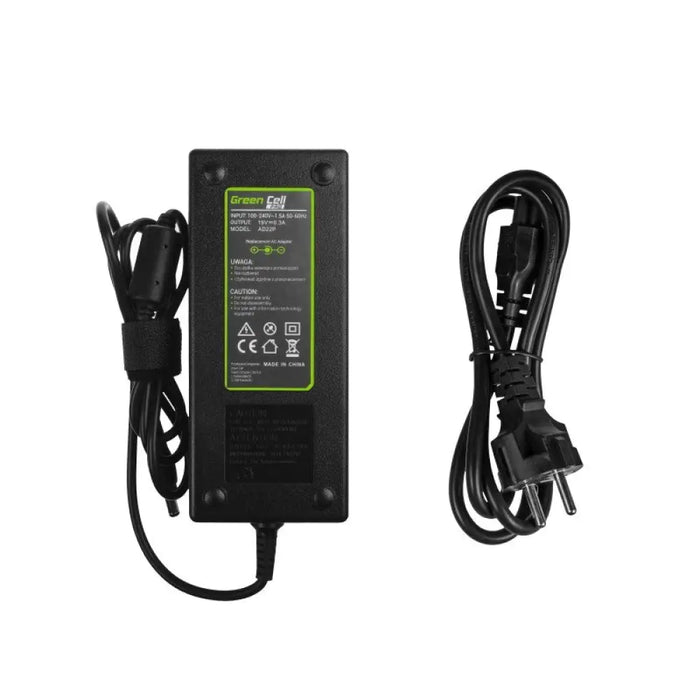 Green Cell AD22P захранващ адаптер/инвертор за вътрешен 120