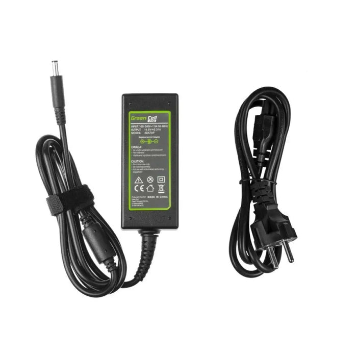 Green Cell AD57AP захранващ адаптер/инвертор Вътрешен 45 W