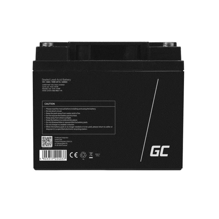 Green Cell AGM23 UPS батерия Sealed Lead Acid (VRLA) 12 V
