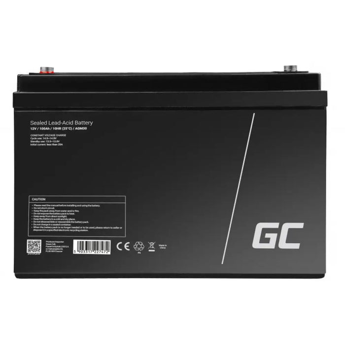Green Cell AGM30 автомобилна батерия Sealed Lead Acid