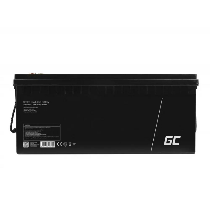 Green Cell AGM33 автомобилна батерия VRLA AGM 200 Ah 12 V