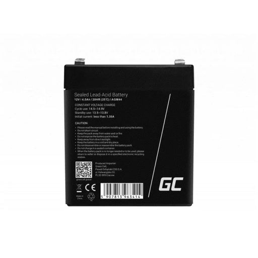 Green Cell AGM44 UPS батерия Sealed Lead Acid (VRLA) 12 V