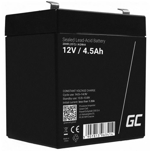 Green Cell AGM44 UPS батерия Sealed Lead Acid (VRLA) 12 V