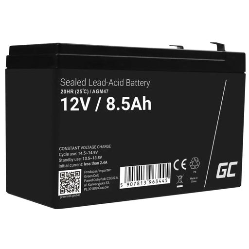 Green Cell AGM47 AGM/гел батерия 12V 8.5AH