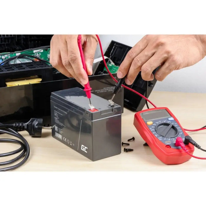 Green Cell AGM47 AGM/гел батерия 12V 8.5AH