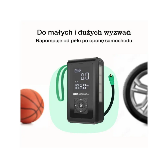Green Cell CJSGC03 Преносима батерия Powerbank Lithium-Ion
