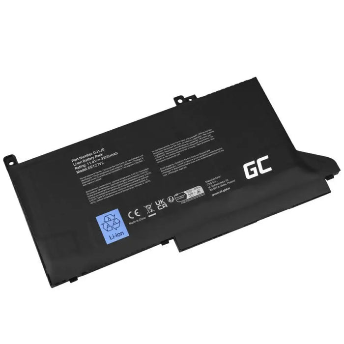 Green Cell DE127V2 Dell лаптоп батерия 11,4V 2700mAh