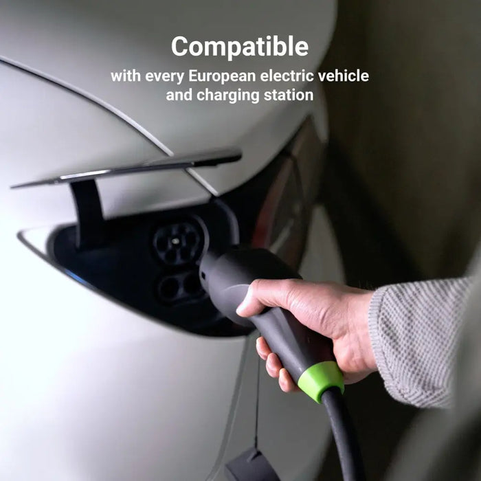 Green Cell EVKABGC02 electric vehicle charging cable Black