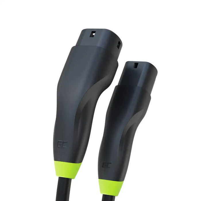 Green Cell EVKABGC02 electric vehicle charging cable Black