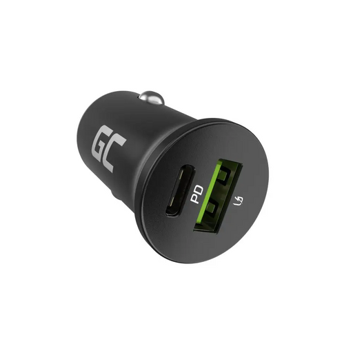 Green Cell GC PowerRide Nano38 38W 6A 1x USB-C 1x USB-A