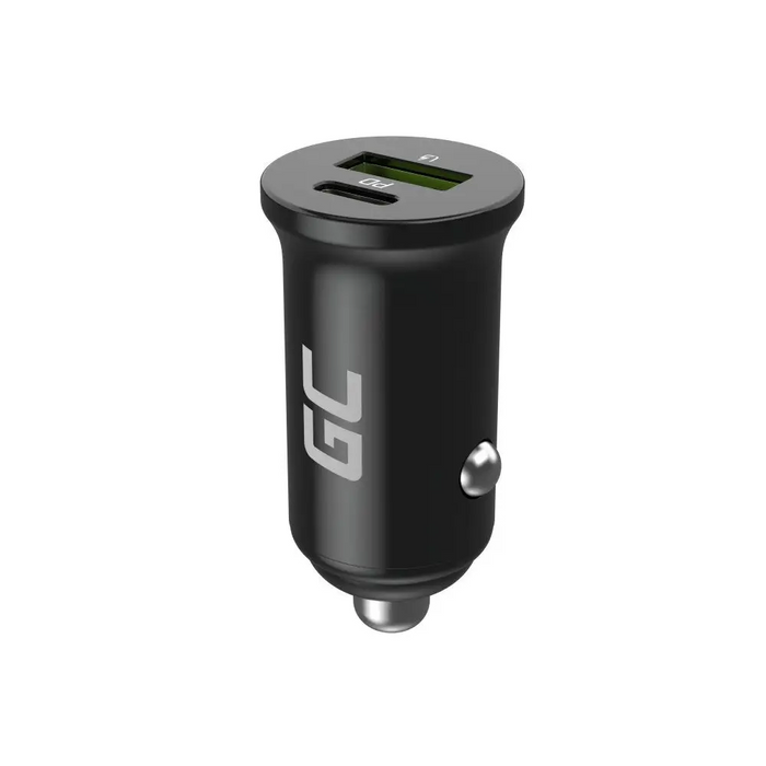 Green Cell GC PowerRide Nano38 38W 6A 1x USB-C 1x USB-A