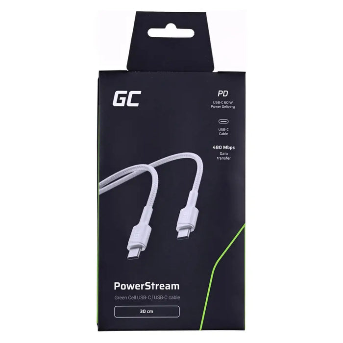 Green Cell GC PowerStream USB кабел USB 3.2 Gen 1 (3.1 Gen