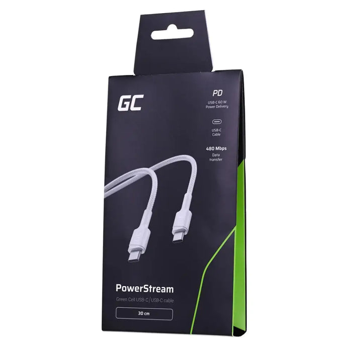Green Cell GC PowerStream USB кабел USB 3.2 Gen 1 (3.1 Gen
