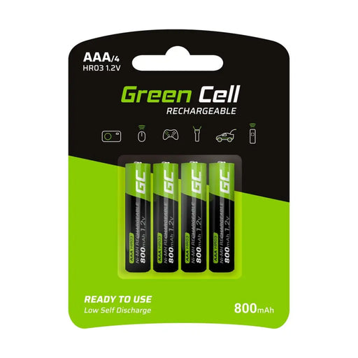 Green Cell GR04 битова батерия Акумулаторна батерия AAA