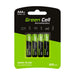 Green Cell GR04 битова батерия Акумулаторна батерия AAA