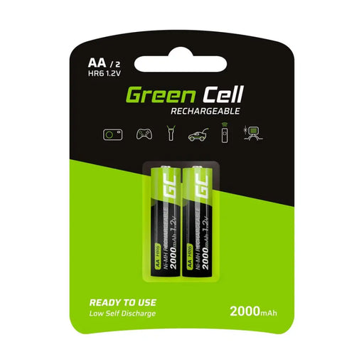 Green Cell GR06 битова батерия Акумулаторна батерия AA