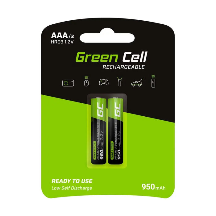 Green Cell GR07 домакинска батерия Акумулаторна батерия AAA