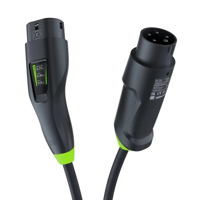 Green Cell Habu EVGC01 Мобилно EV зарядно за електрически