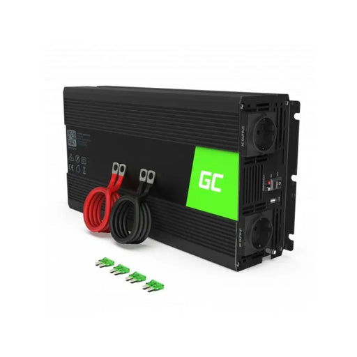 Green Cell INV21 захранващ адаптер/инвертор Auto 6000 W