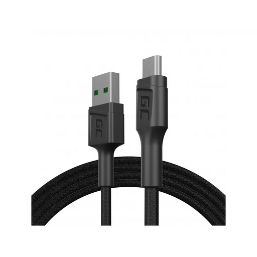 Green Cell KABGC20 USB кабел USB 2.0 1.2 m USB A Micro-USB