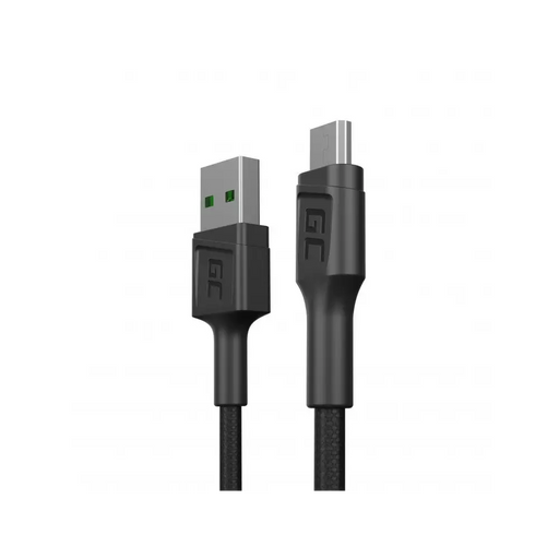 Green Cell KABGC23 USB кабел USB 2.0 0.3 m USB A Micro-USB