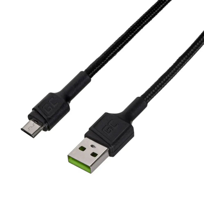 Green Cell KABGC23 USB кабел USB 2.0 0.3 m USB A Micro-USB