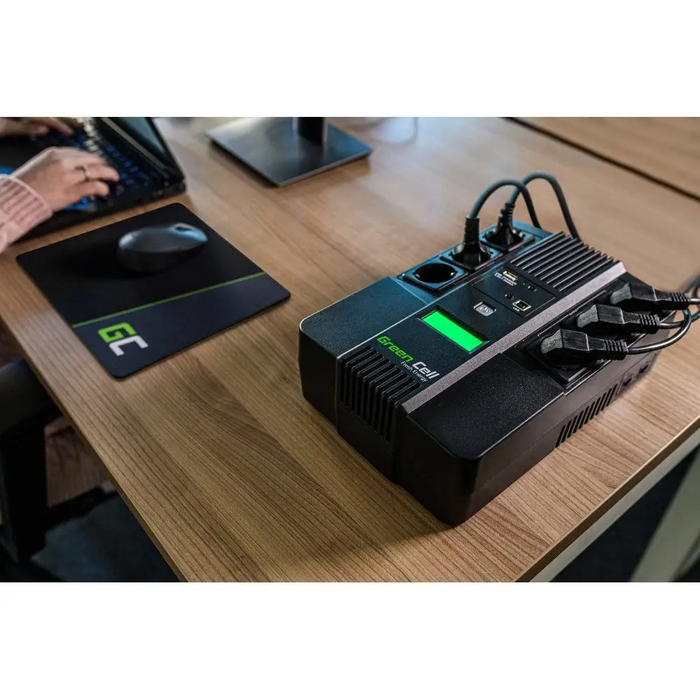 Green Cell UPS06 непрекъсваемо захранване (UPS)