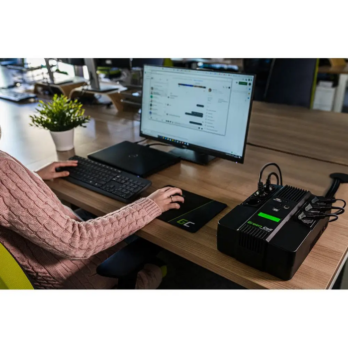 Green Cell UPS06 непрекъсваемо захранване (UPS)
