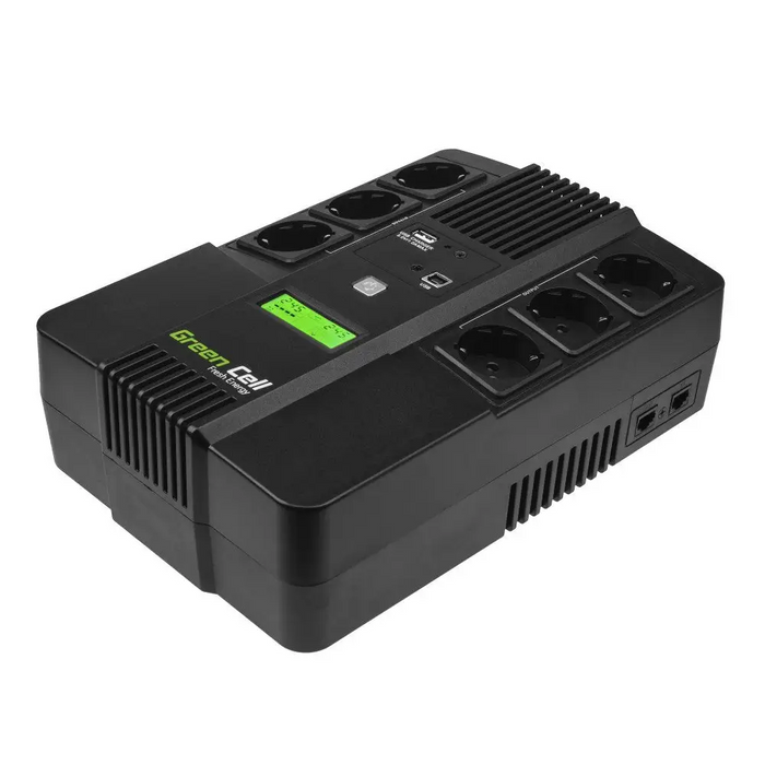Green Cell UPS06 непрекъсваемо захранване (UPS)