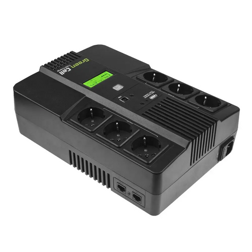 Green Cell UPS06 непрекъсваемо захранване (UPS)