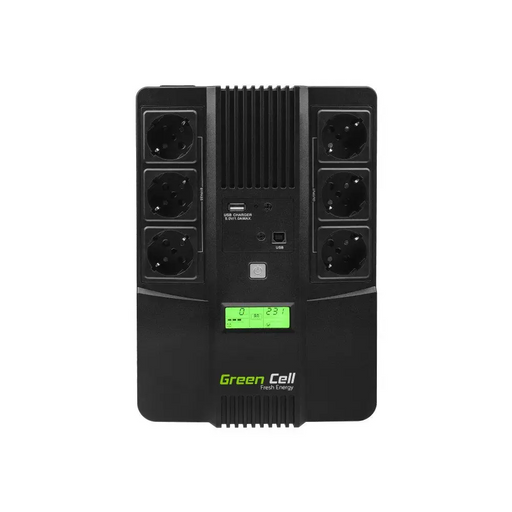 Green Cell UPS06 непрекъсваемо захранване (UPS)
