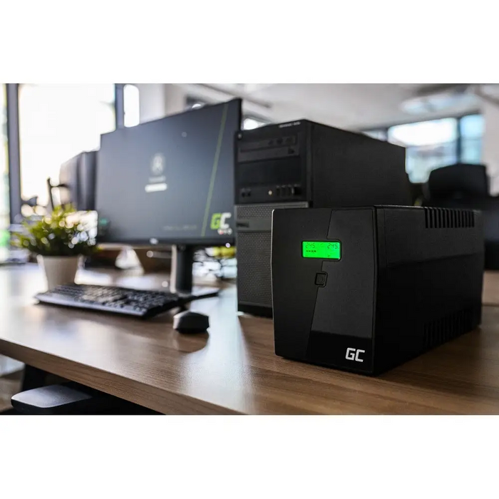 Green Cell UPS09 непрекъсваемо захранване (UPS)