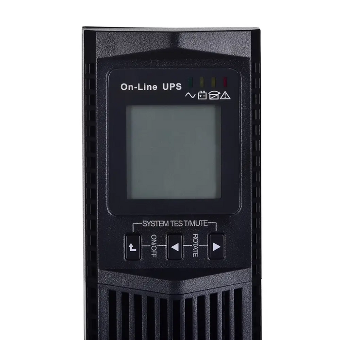 Green Cell UPS13 шкаф UPS RTII 1000VA 900W с LCD дисплей