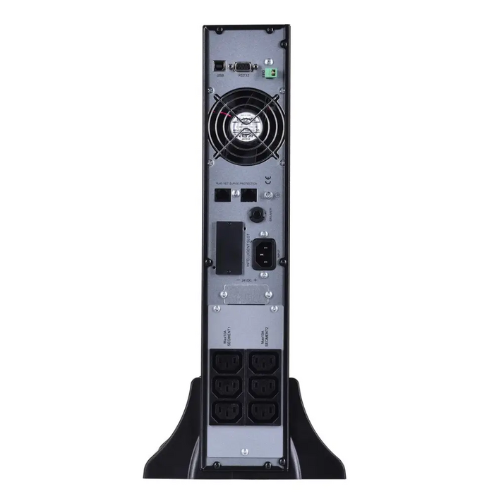 Green Cell UPS13 шкаф UPS RTII 1000VA 900W с LCD дисплей